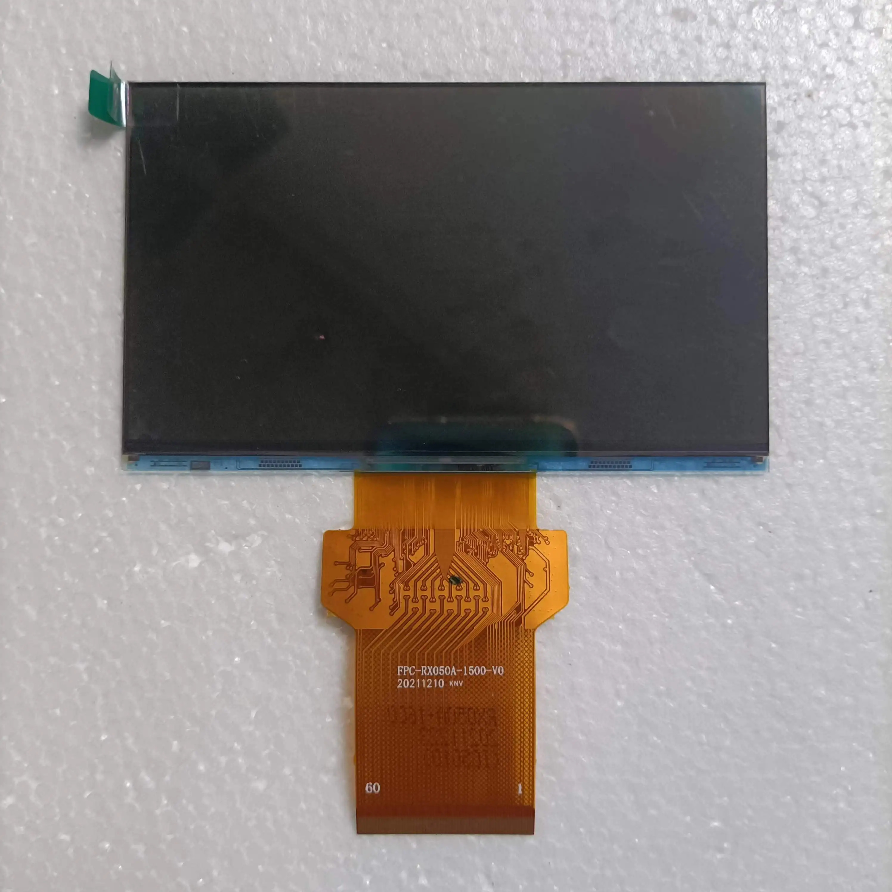 FPC-RX050A-1500-V0 RX050A-1600 hp호환-497001-V1 디스플레이 화면 해상도 4 인치 5 LCD 1920x1080 DIY 프로젝터 액세서리