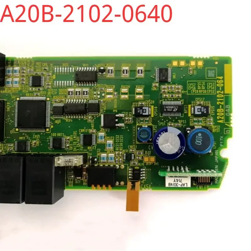 A20B-2102-0640 Fanuc 서보 사이드 플레이트
