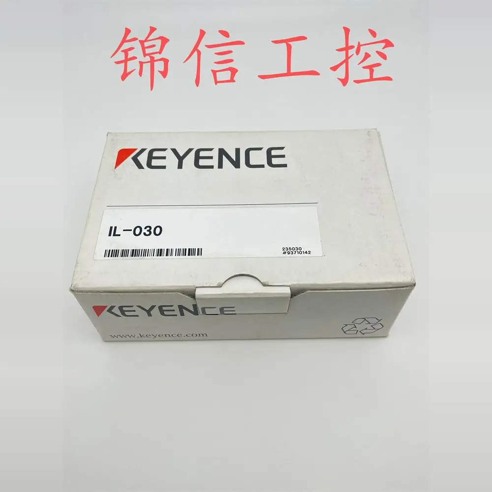 오리지널 KEYENCE/KEYENCE IL-030 레이저 센서 액세서리가 완성되었습니다.