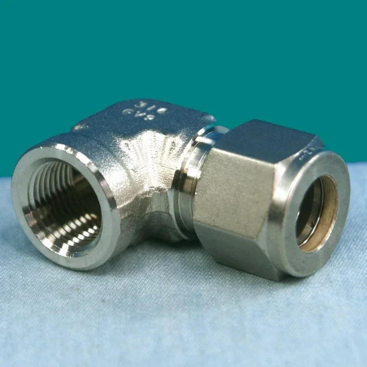 SS-810-8-6 /페룰/내부 스레드 엘보 1/2인치 x3/8인치 NPT