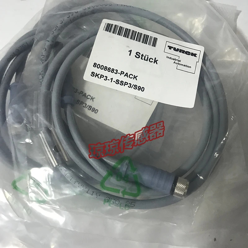 터크 케이블 8008683 -팩 SKP3-1-SSP3/S90 SKP3-1.5-SSP3