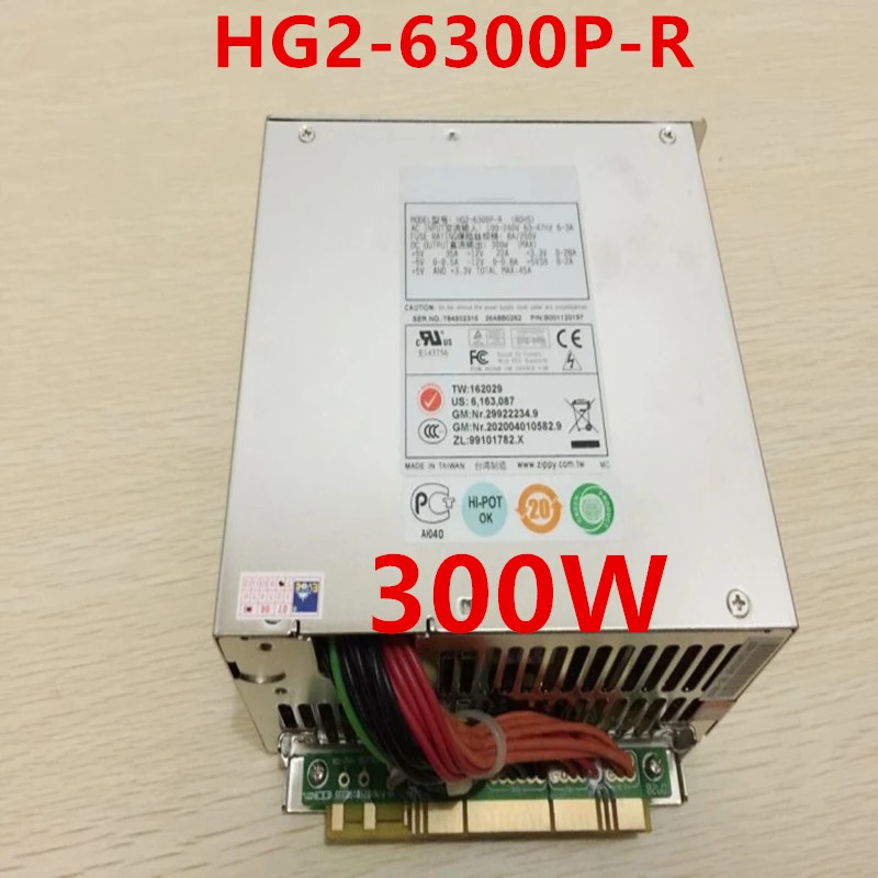 Emacs 300W 전원공급장치 HG2-6300P-R새 원본 PSU