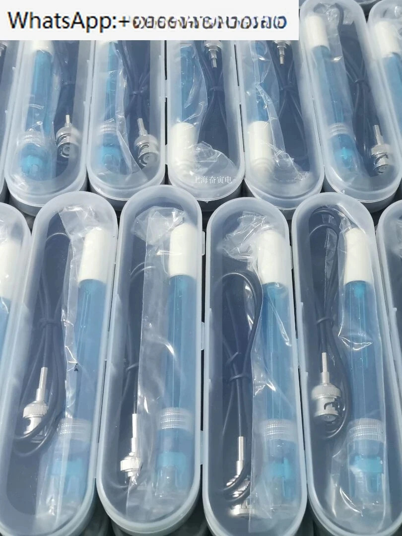 PH 전극 E-900 PTFE 액체 경계 압력 방지 오염 방지/실험실 프로브 센서 펜 팁