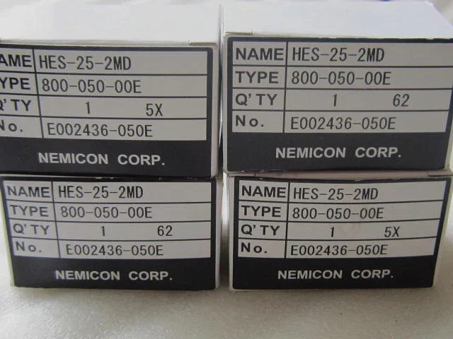 내부 제어/NEMICON 로터리 인코더 HES-25-2MD 2500P/R
