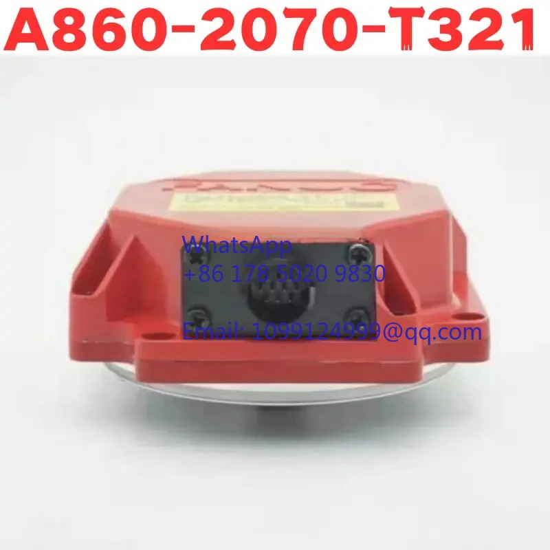리퍼 인코더 A860-2070-T321 A860 2070 T321 정상 기능 완료 OK