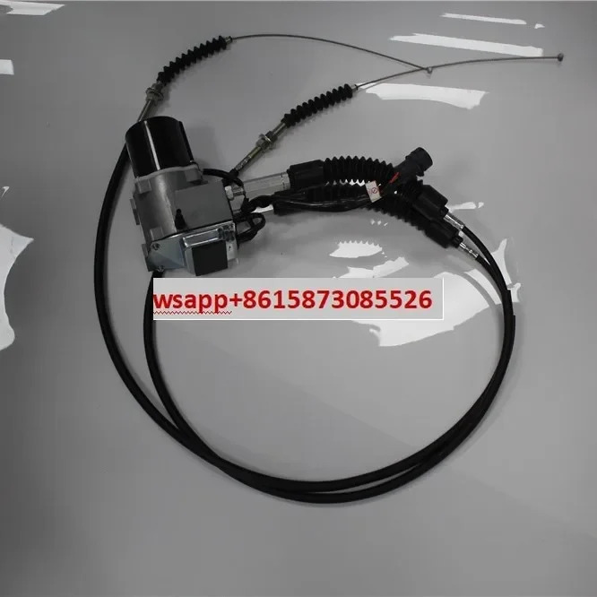 Belparts 굴착기 예비 부품 E312 스로틀 모터이라4I-5496 전거버너 액추에이터 스테핑 가속기 포함