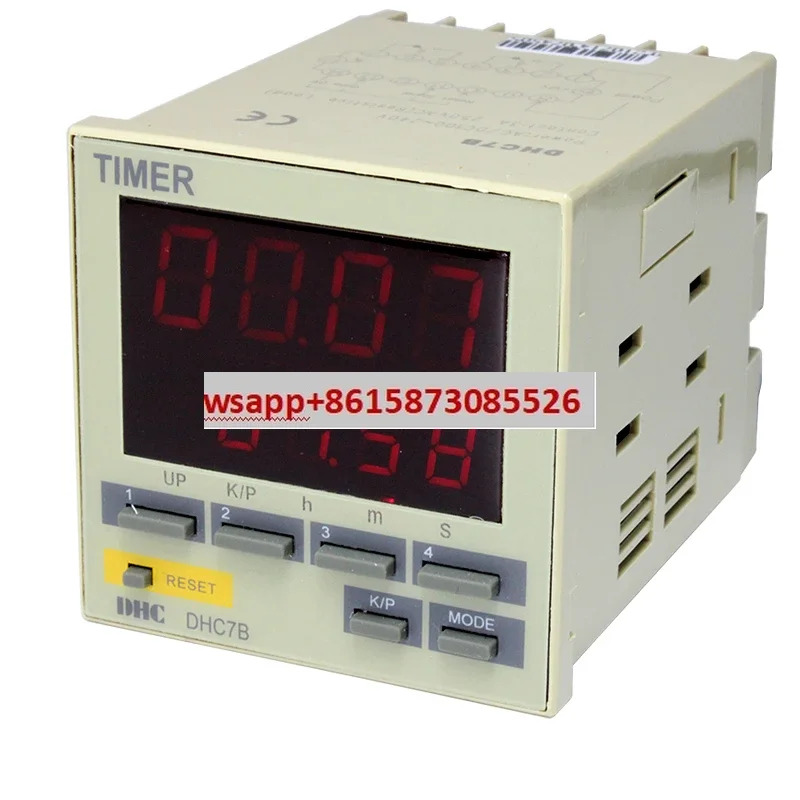 DHC Wenzhou DHC7B 시릴레이 TIMER 정전 시메모리 스크린