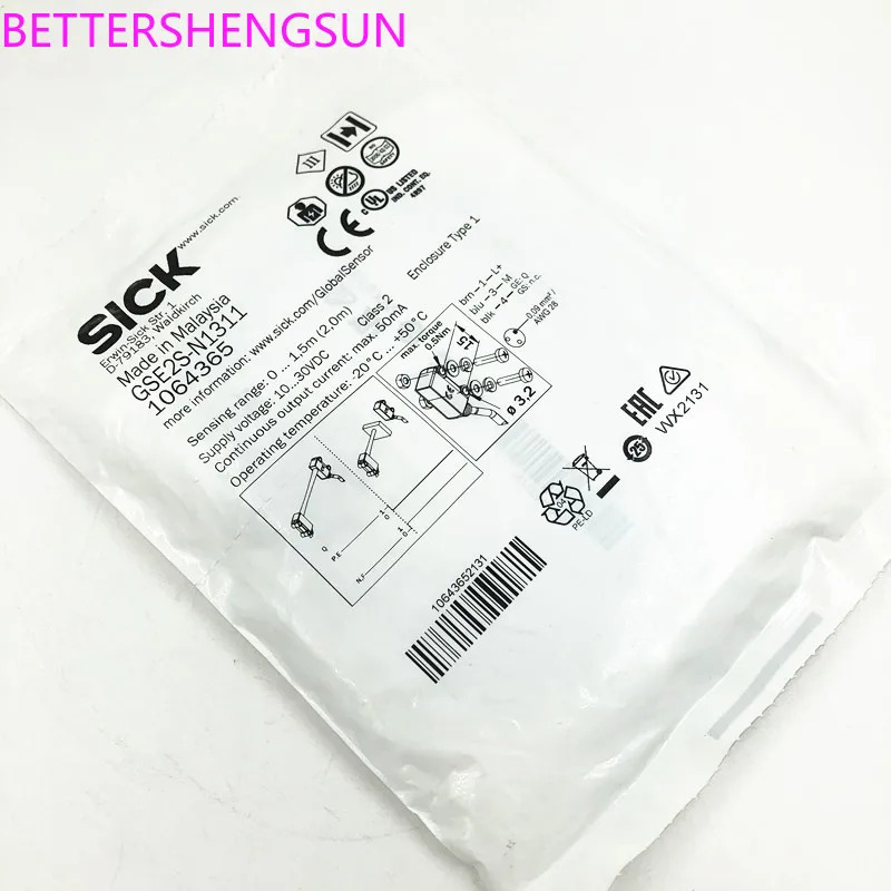 GSE2S-N1311 광전스위치 센서 1064365 신 오리지널
