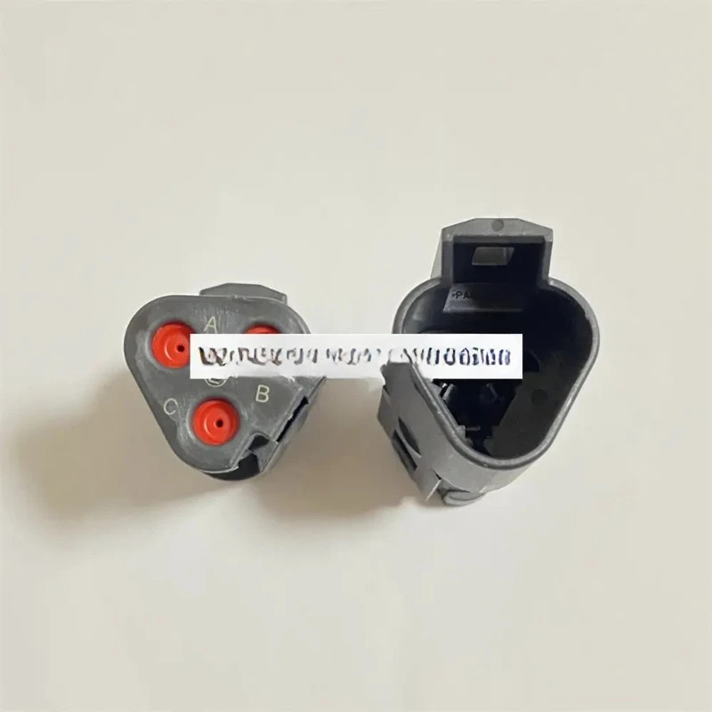 20pcs DT04-3P-CE03/커넥터 3P 검정색 방수 플매트 카펫 러그/수 터미널 외장