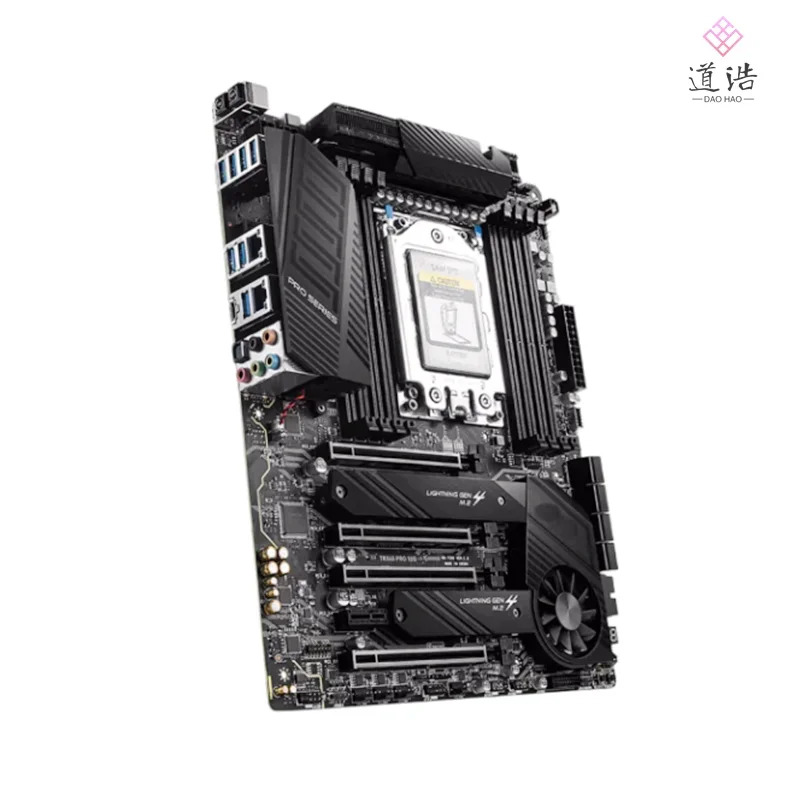 TRX40 PRO 10G 마더보드256GB DDR4 메인보드 완전 작동 리퍼