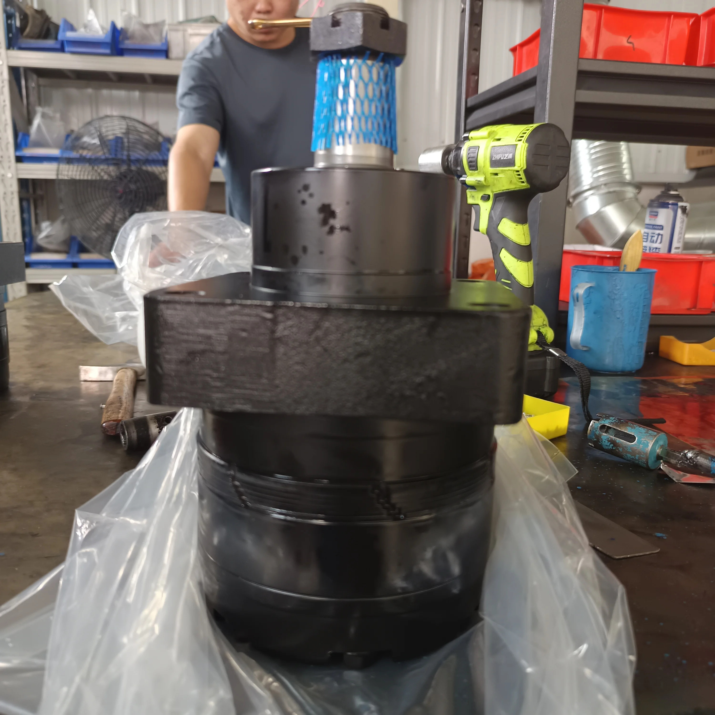 사이클로이달 유압 모터 BM4-390 BM-D400 BMH-390 BM6-195 BM6-245 BM6-310 BM6-395