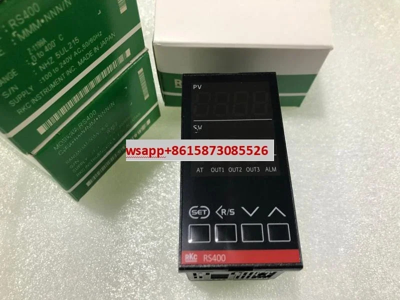 RKC 온도 컨트롤러 RS400 지능형 MMM x NNN/N VMM NNN VVM 8MMVNM