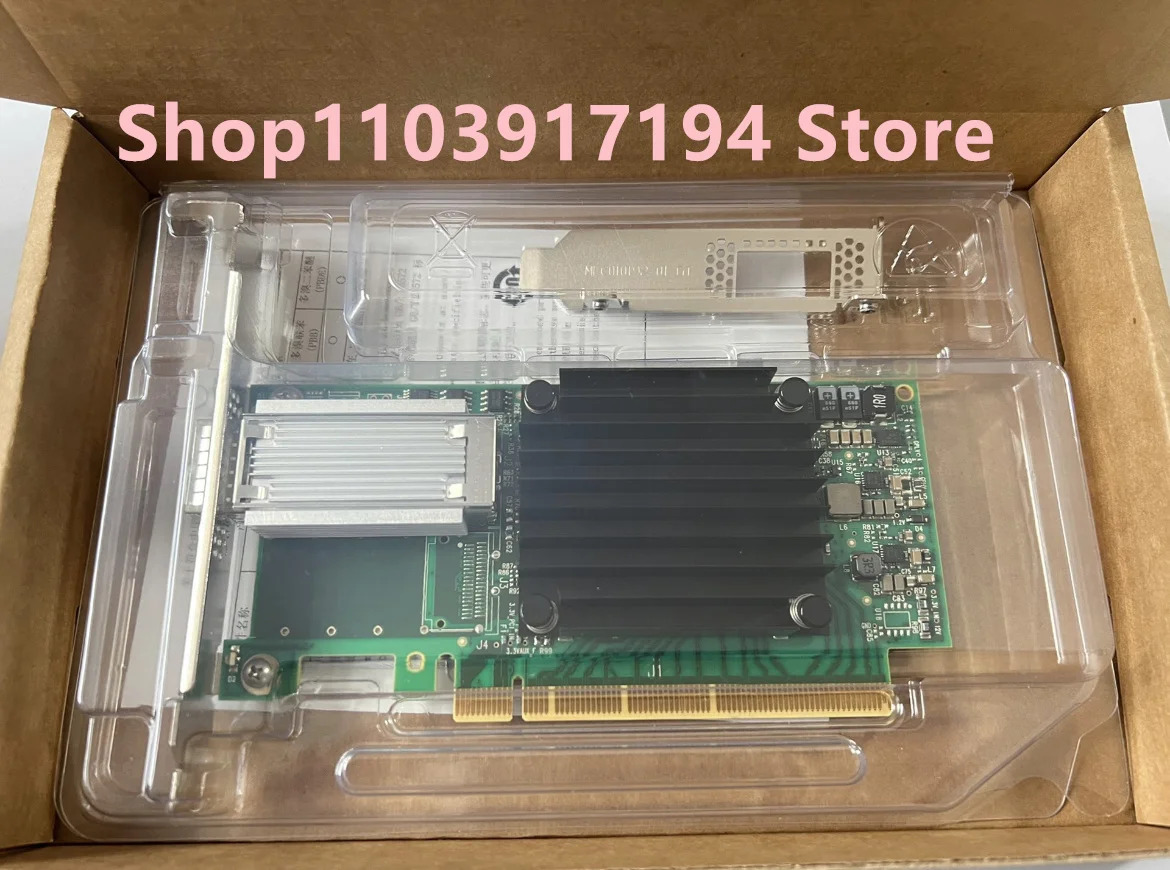 멜라녹스 CX455A-ECAT 단일 포트 100G HCA IB 카드 서버