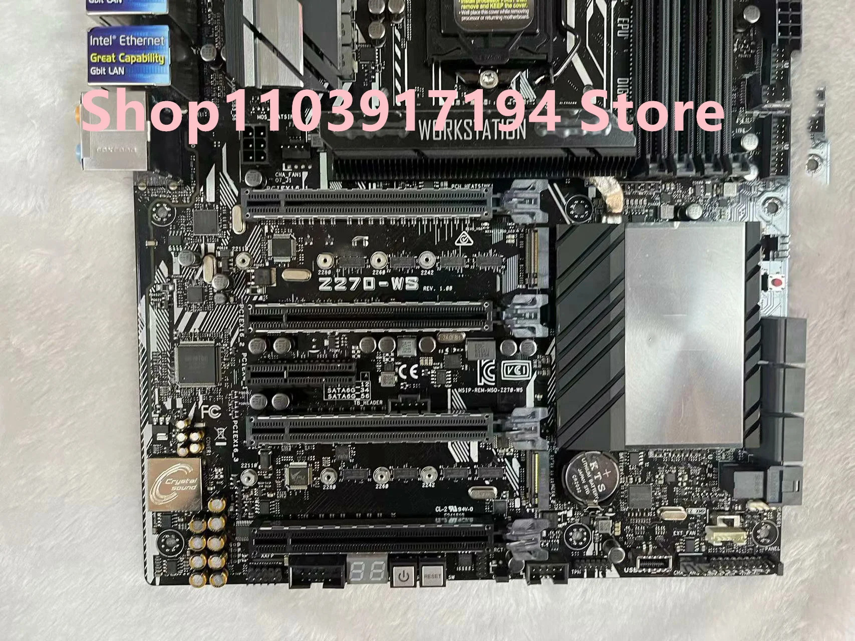 ASUS호환 Z270-WS 마더보드용