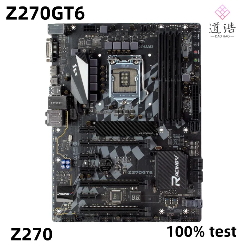 Biostar Z2706 마더보드 M.2 HDMI LGA 1151 DDR4 Z270 메인보드 리퍼 완료 64GB