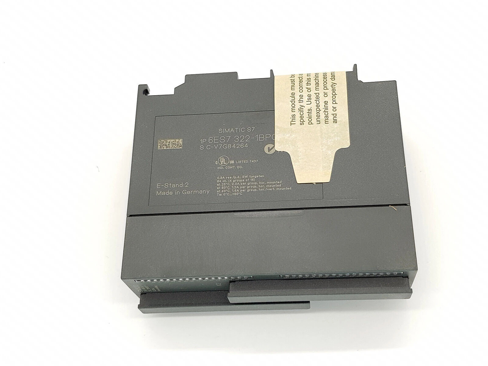 PLC 모듈 6ES7322-1BP00-0AA0