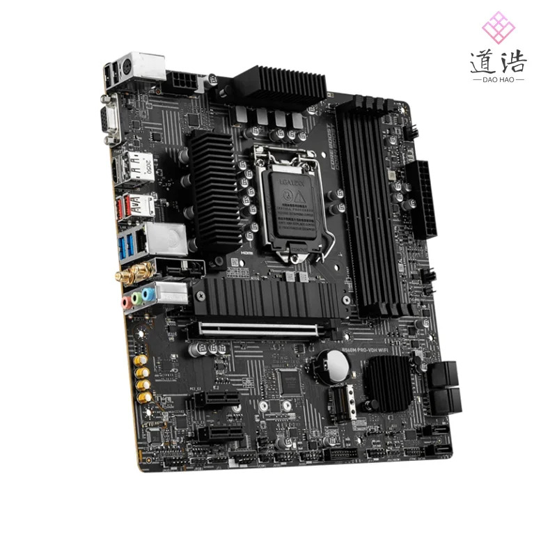 B560M PRO-VDH WIFI 마더보드128GB LGA 1200 DDR4 마이크로 B560 메인보드 완전 작동 리퍼