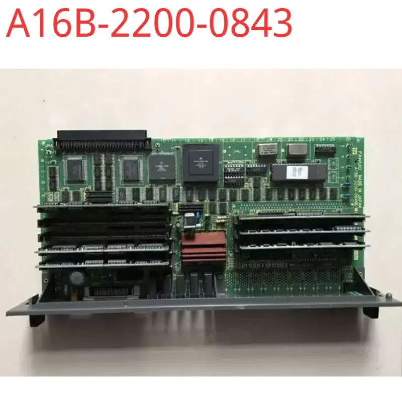 A16B-2200-0843 Fanuc 오리지널 리퍼 회로 기판 OK