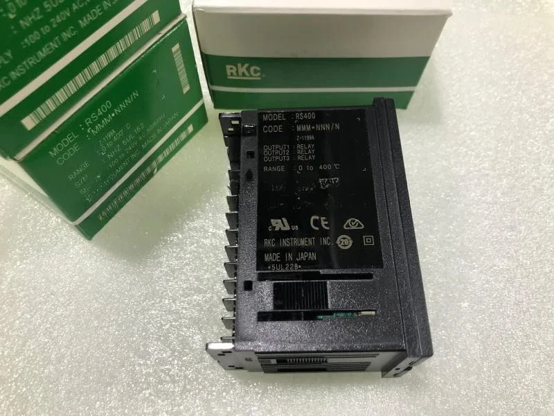 RKC 온도 컨트롤러 RS400 지능형 MMM x NNN/N VMM NNN VVM 8MMVNM
