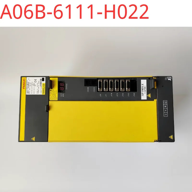 A06B-6111-H022 리퍼 완료 서보 드라이브상태