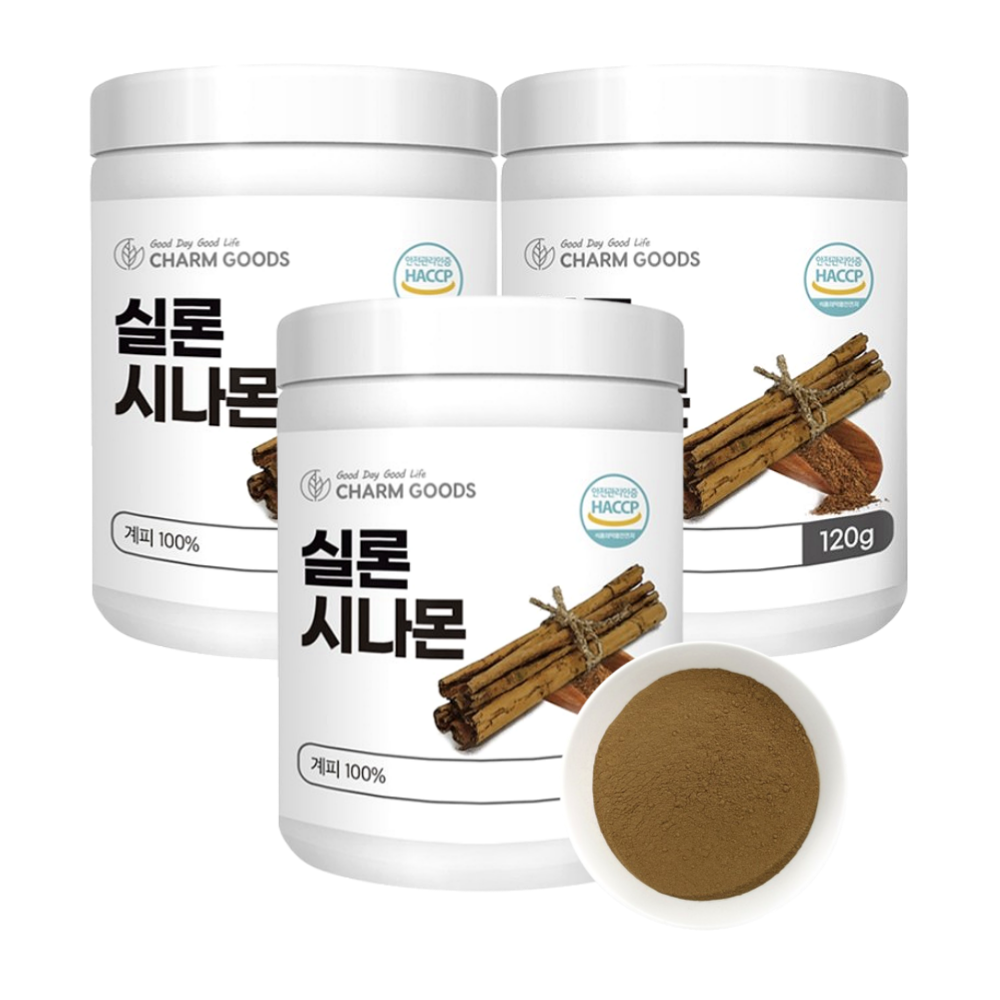 실론 시나몬 가루 계피 100% 분말 파우더 효능 360g - 상품 이미지