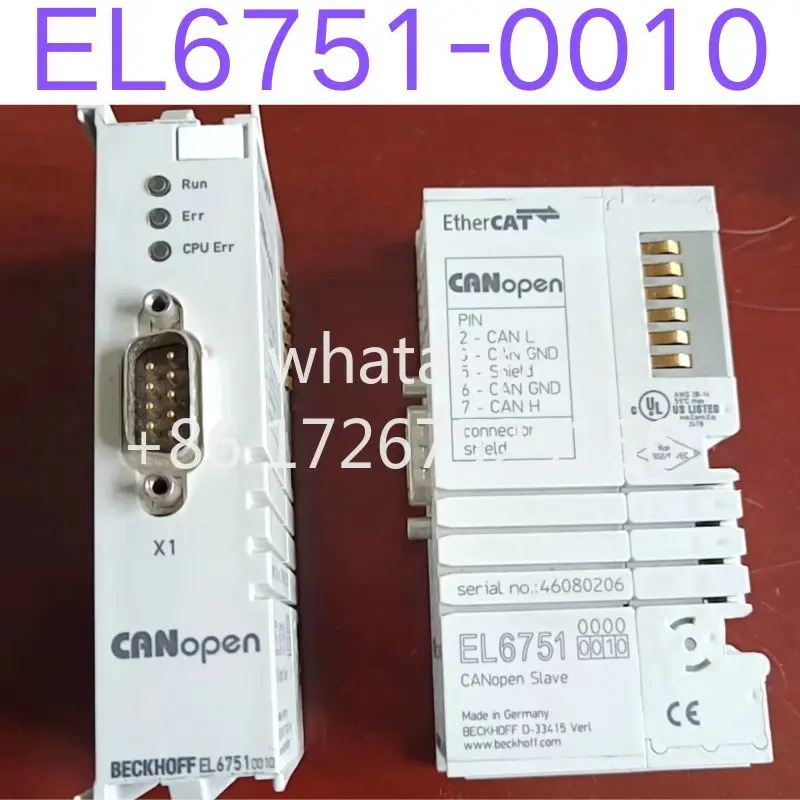 모듈 EL6751-0010