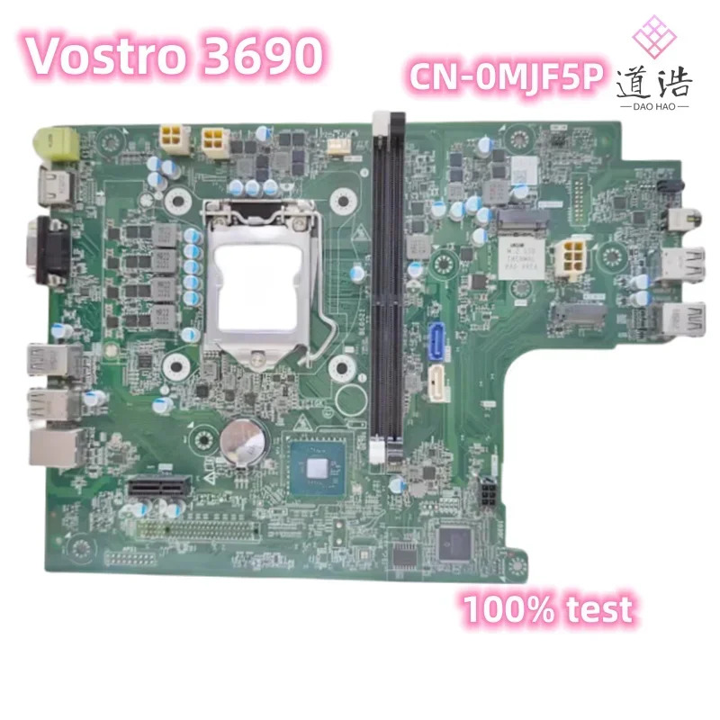 Dell Vostro 3690 마더보드CN-0MJF5P 0MJF5P MJF5P DDR4 메인보드 완전 작동 리퍼