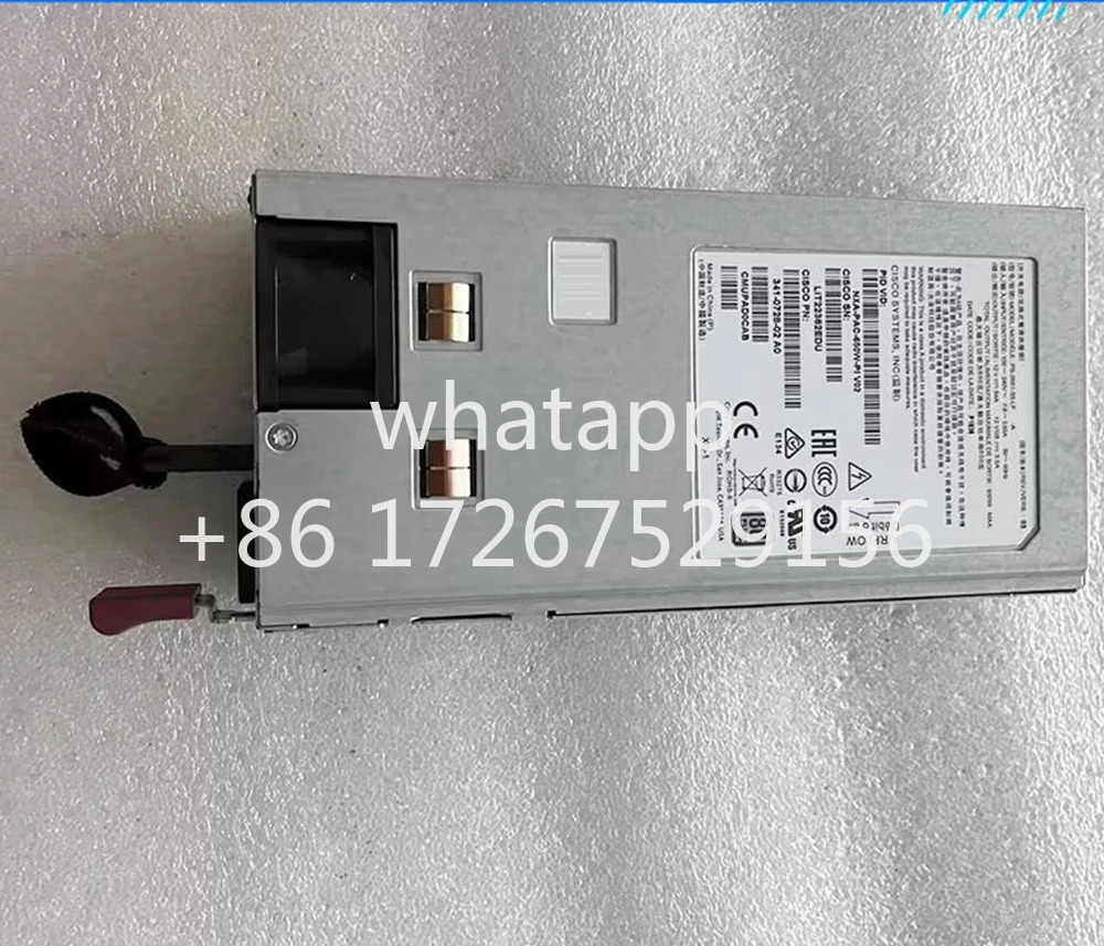 Cisco 전원공급장치 NXA-PAC-650W-PI PS-2651-3S-LF 650W NXA-PAC-650W용