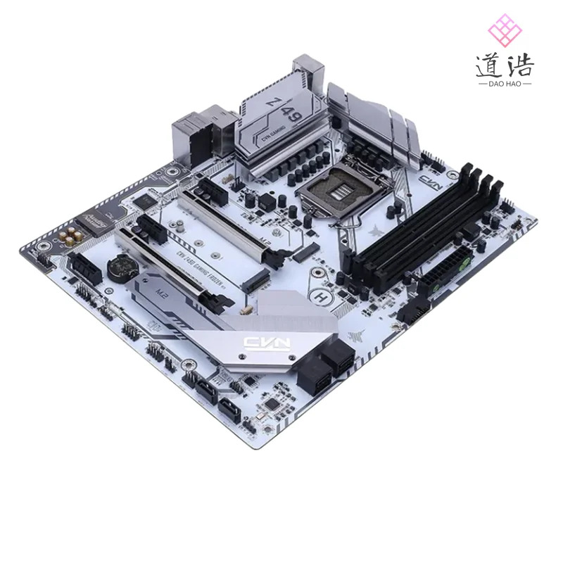 Colorful CVN Z490 GNG FROZEN V20 마더보드 128GB LGA 1200 DDR4 메인보드 리퍼 완료