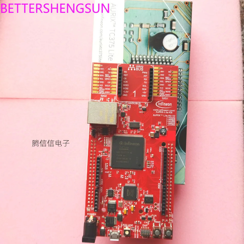 KITA2C375LITETOBO1 TC375 라이트 키트 KITA2G 개발보드