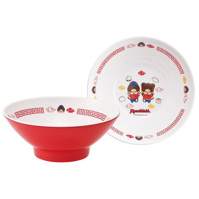 스케이터 몬치치 캐릭터 멜라민 라면 그릇 1200ml MCH8 - 하카타몰