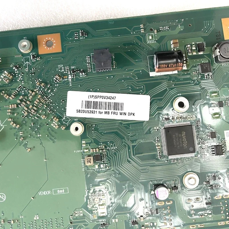 A340-22IGM호환 A340-24IGM호환 올인원ideacentre 마더보드J5005 CPU DDR4 01LM726 LA-H041P 메인보드 포함EOC30