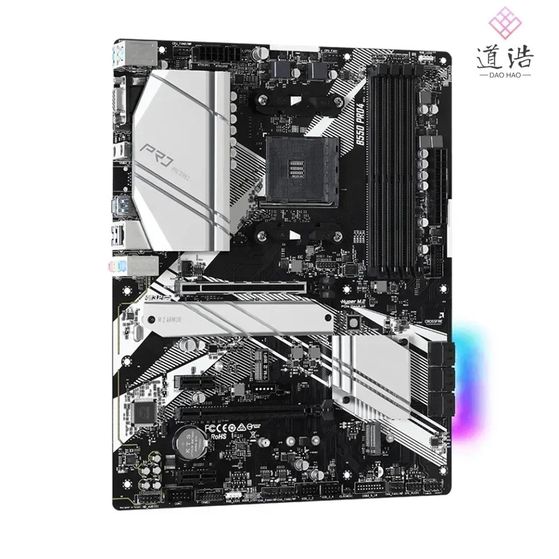 ASRock호환 B550 PRO4 마더보드128GB AM4 DDR4 메인보드 완전 작동 리퍼