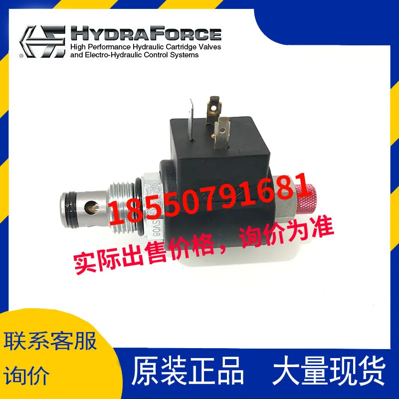 HYDRAFORCE 솔레노이드 방향 밸브 SV08-20M-0-24DG SV08-20M