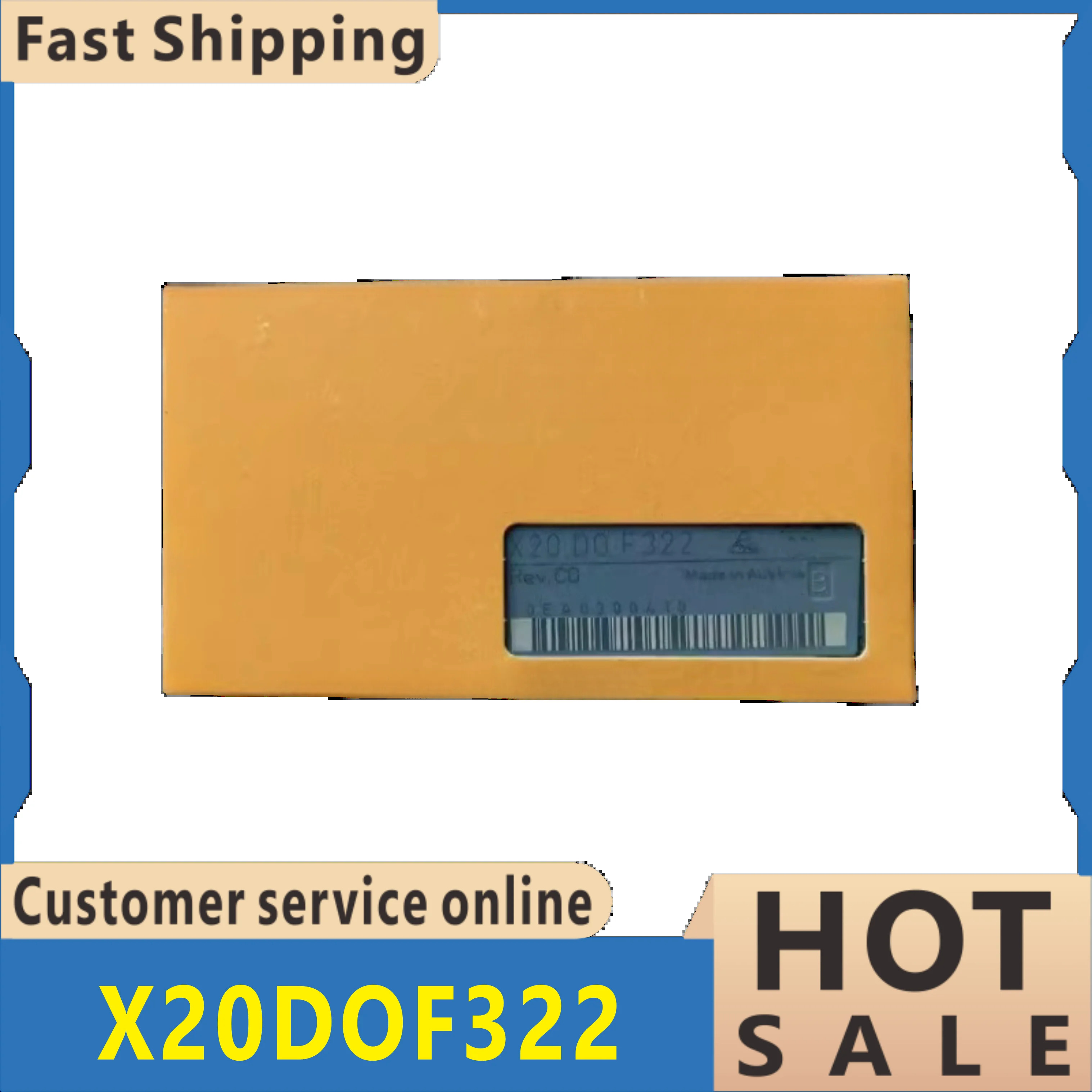 X20DOF322 X20AO4632 PLC 모듈