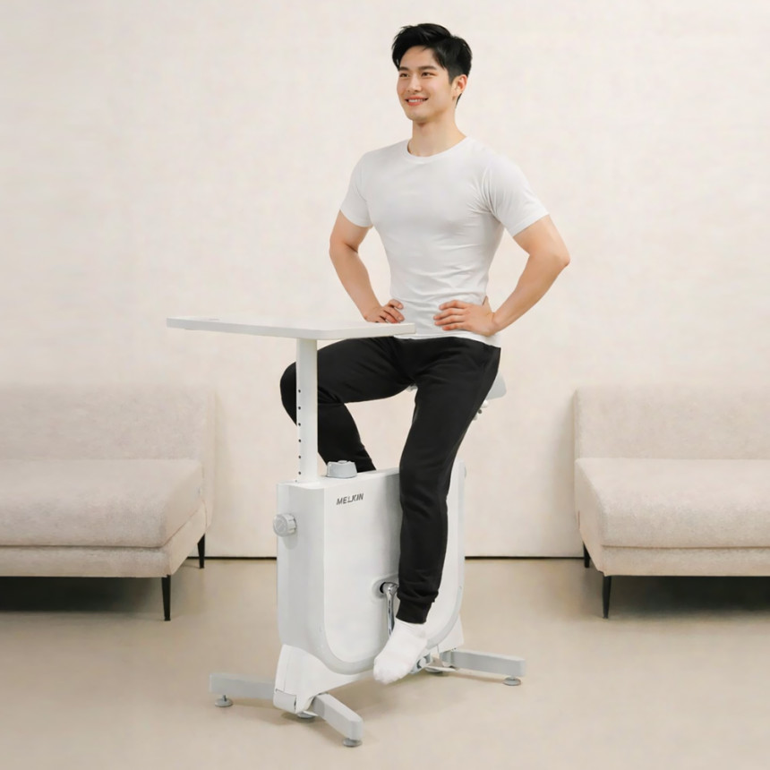 멜킨 모노 바이크 실내자전거 접이식 미니 헬스 사이클 홈트 집 유산소 칼로리 운동기구 사진 5