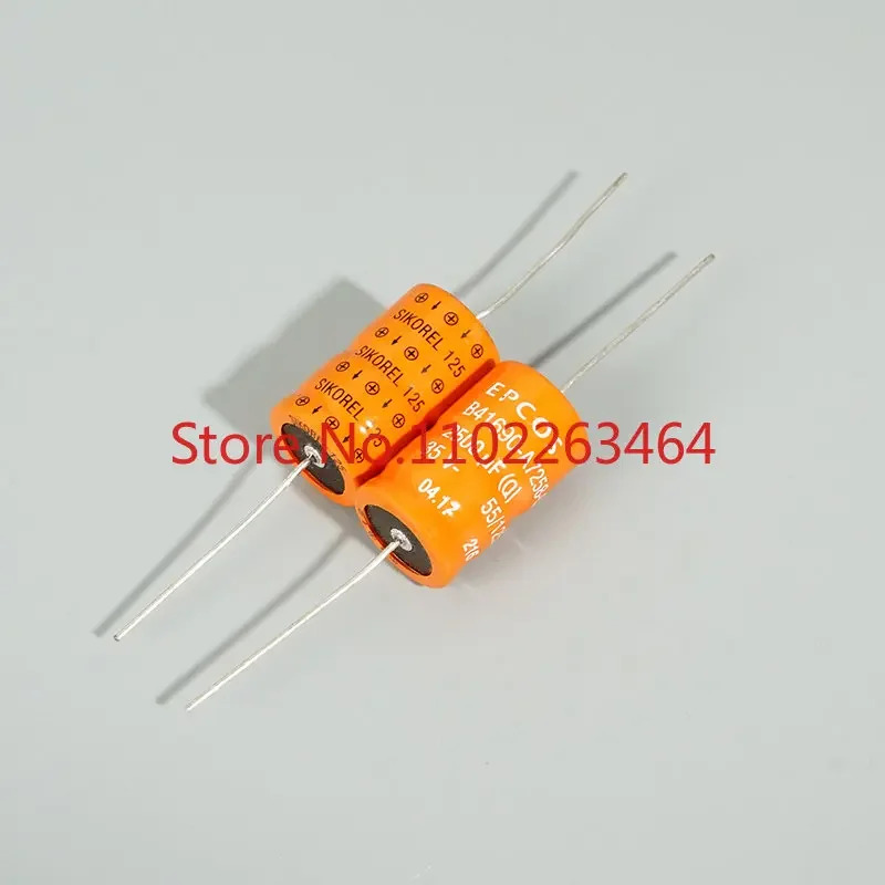 축 방향 2500UF 35V EP 전류 고주파 저주파 밀도 Haodai 2200uF