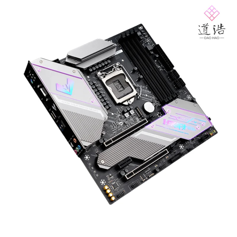 MAXSUN MS-iCraft B560M 마더보드 HDMI DP LGA 1200 DDR4 마이크로 B560 메인보드 리퍼 완료