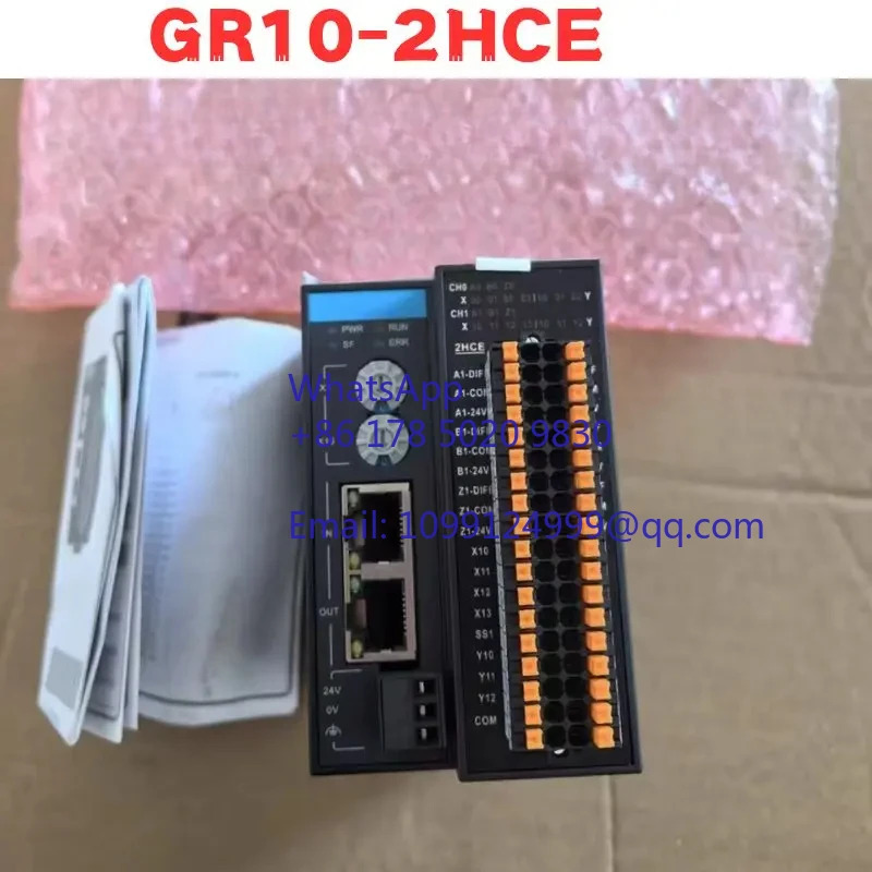PLC 모듈 GR10-2HCE 원본