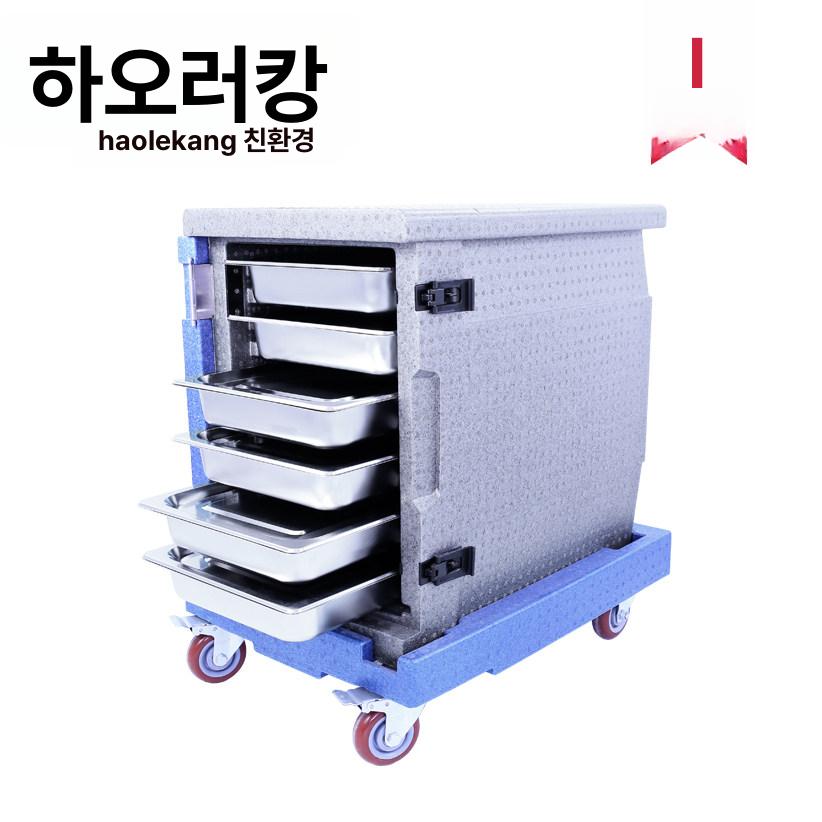 식품 보냉 박스 EPP 폼 고밀도 냉온 겸용 대용량 - 상세 이미지 5