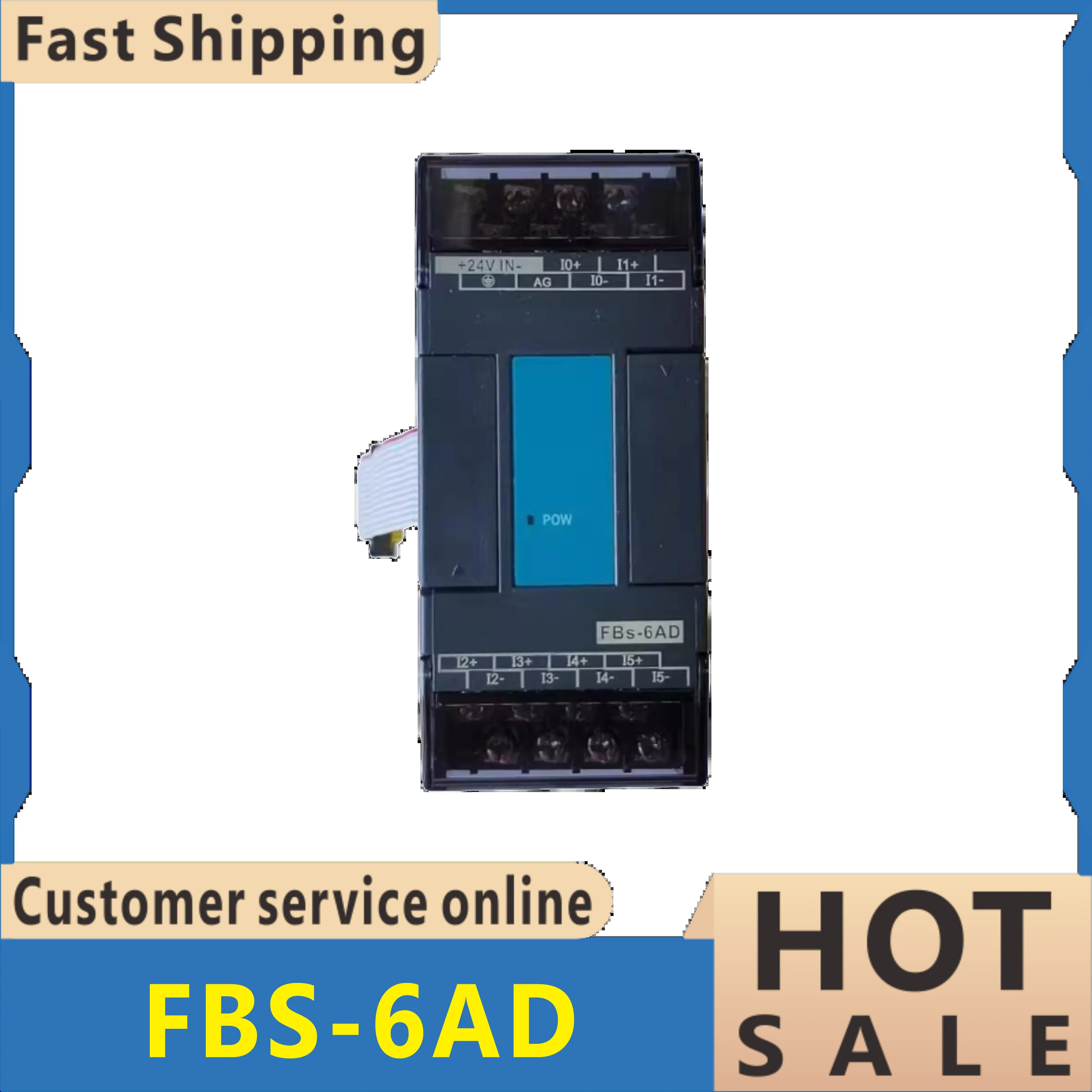 PLC 컨트롤러 FBS-6AD FBS-4DA FBS-2DA