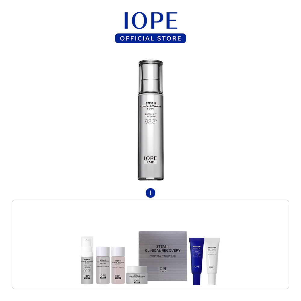 NEW 아이오페 XMD 스템3 클리니컬 리커버리 세럼 50ml 이미지 2
