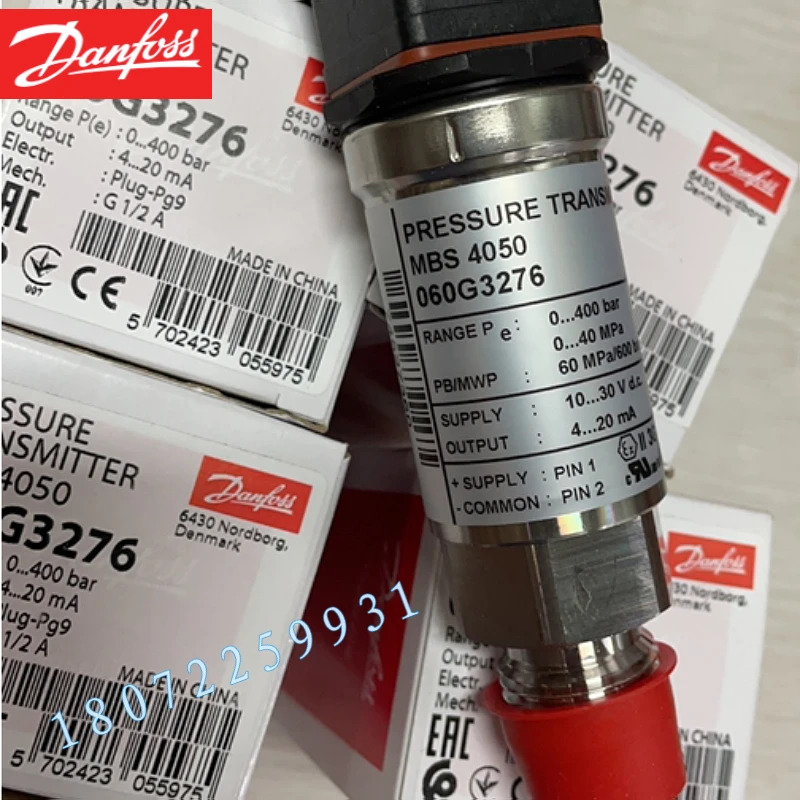 MBS3 선박압력센서 고정밀 스테인레스 스틸 4-20mA 060G3999