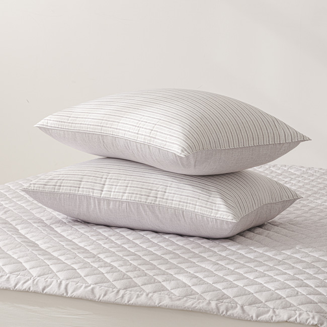 세사온라인 알러지케어 먼지없는 사계절 차렵이불패드 풀세트 시나몬(그레이), Q(퀸)