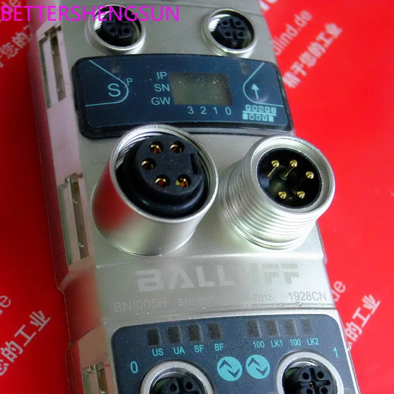 PROFINNET 모듈 BNI PNT-508-105-Z015 Bni005h 신