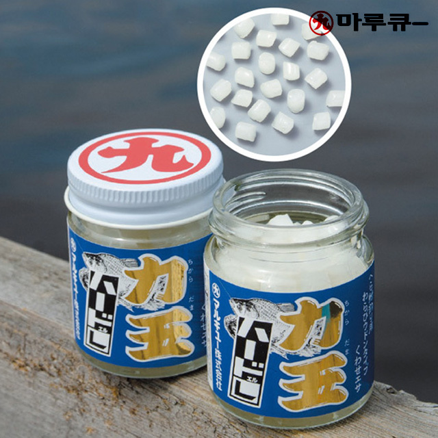 마루큐 역옥 하드 L 우동 떡밥 35g 먹이용 알갱이 미끼 떡붕어 붕어 겨울 중층 바닥 - 상세 이미지 2