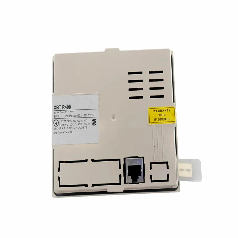 XBTR400 PLC 모듈 상태