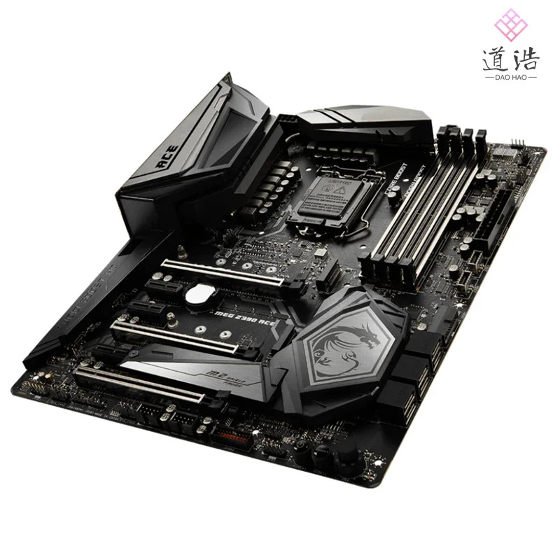 MEG Z390 ACE 마더보드128GB LGA 1151 DDR4 메인보드 완전 작동 리퍼