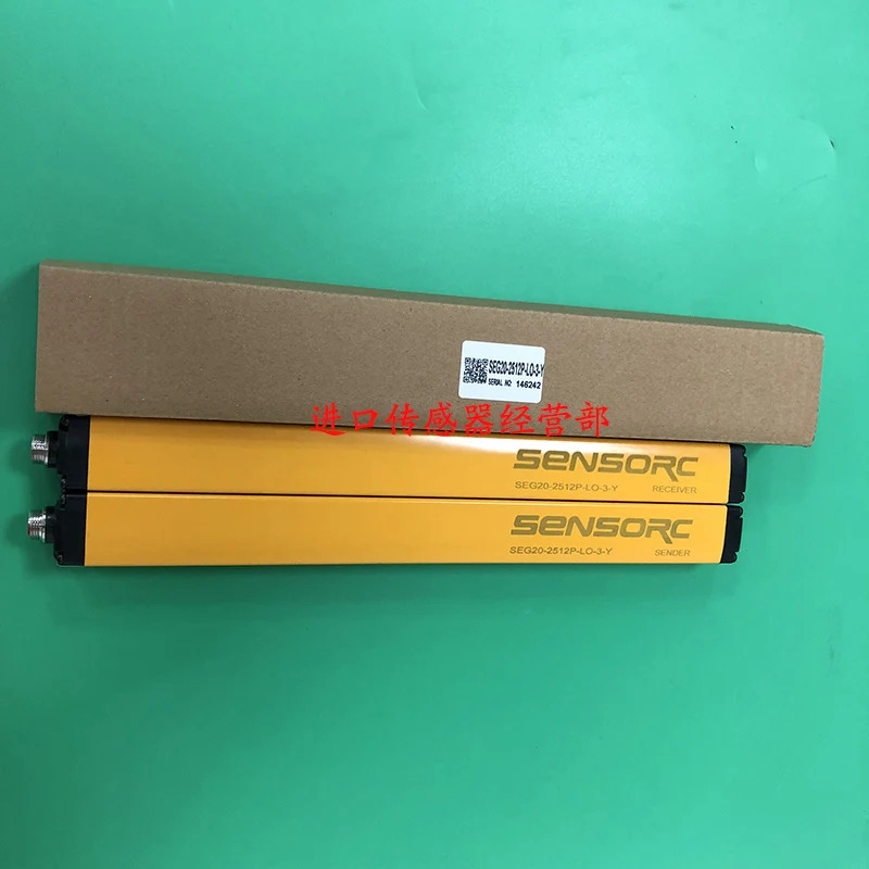 원본 SENSORC SEG20-2512P-LO-3-Y 라이트 센서 거짓 1개 페널티 10