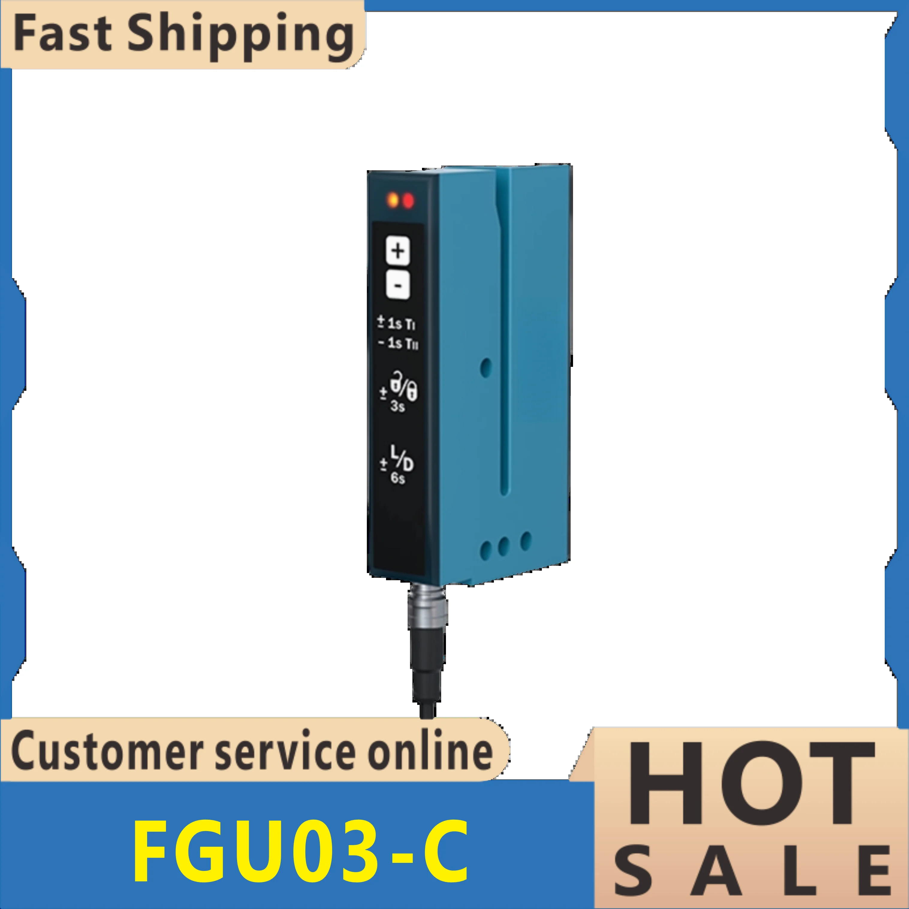 FGU03-C 초음파 라벨 센서